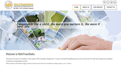 Desktop Screenshot of multitransmedia.com