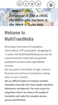 Mobile Screenshot of multitransmedia.com