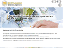 Tablet Screenshot of multitransmedia.com